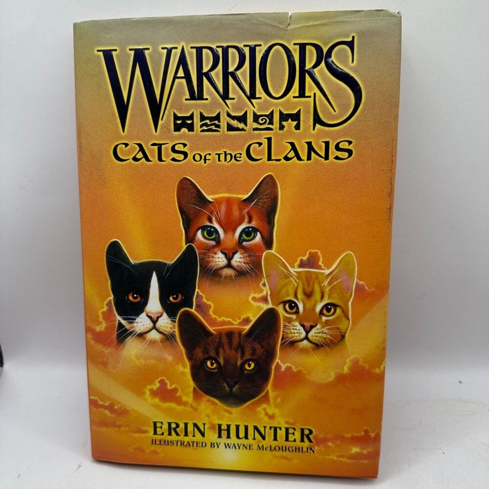 Warriors: Cats Of The Clans Hardcover Book By Erin Hunter